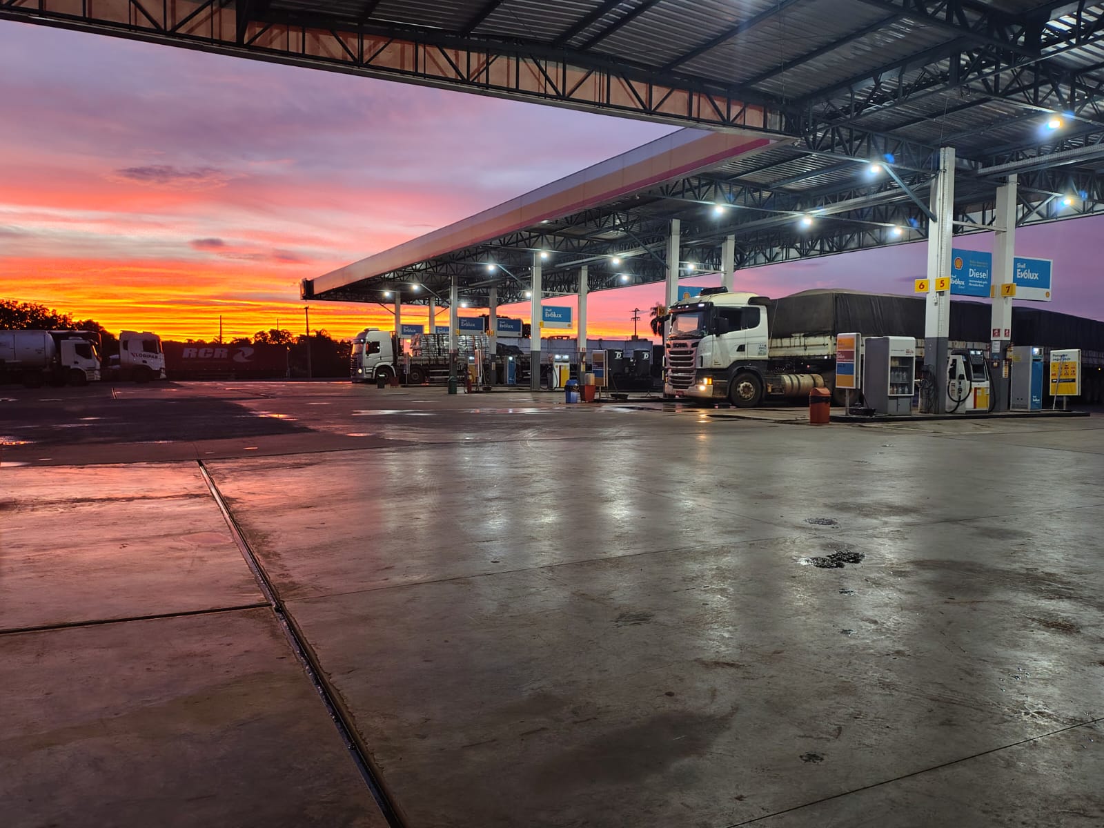 Posto Tigrão Rei da Estrada